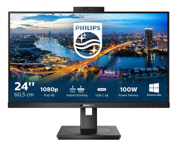 Philips 243B1JH/00 23.8. 1920x1080. IPS. Flat. 243B1JH/00