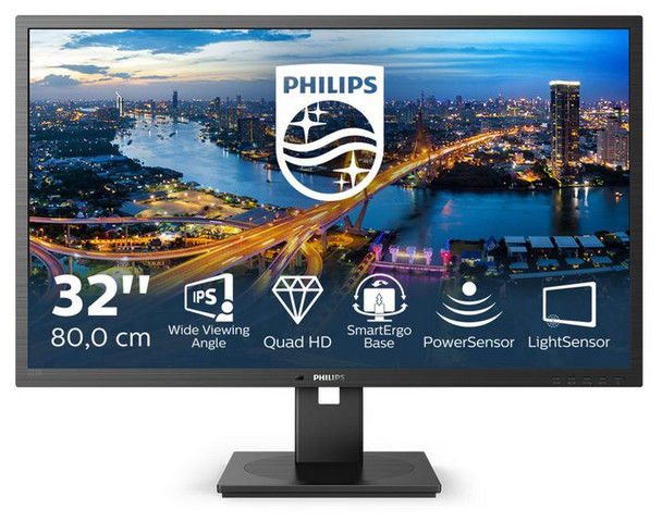 Philips 325B1L/00 31.5. 2560x1440. IPS Flat. H/A 325B1L/00