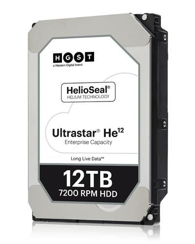 HGST HUH721212AL5200-RFB HDD 3.5" 12TB 7.2K RPM SAS III HUH721212AL5200-RFB
