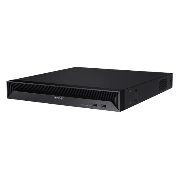 Hanwha QRN-1630S-4TB-S 16CH 2 Bay PoE NVR - 4TB HDD QRN-1630S-4TB-S