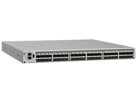 Hewlett Packard Enterprise QK753B-RFB SN6000B 16Gb 48/24 FC Switch QK753B-RFB