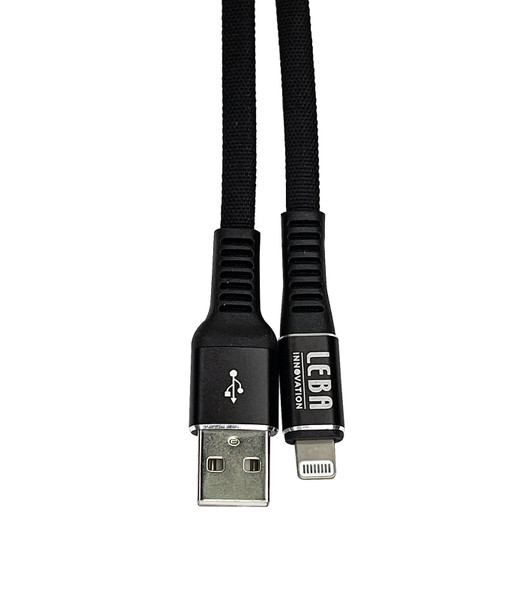 Leba NCABLE-LE-UA-8P-0.75 Leba Cable USB-A to lightning NCABLE-LE-UA-8P-0.75