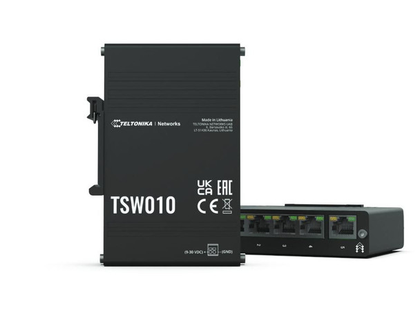 Teltonika TSW010000000 TSW010 DIN RAIL SWITCH TSW010000000