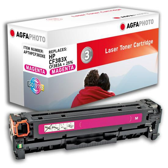AgfaPhoto APTHPCF383XE Toner Magenta 312A Pages 3.300 APTHPCF383XE