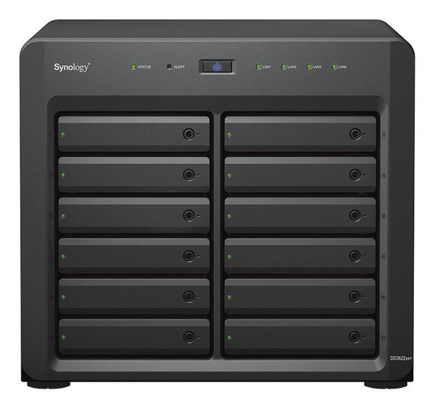 Synology DS3622XS+ Desktop. 12-BAY. QUAD CORE. DS3622XS+