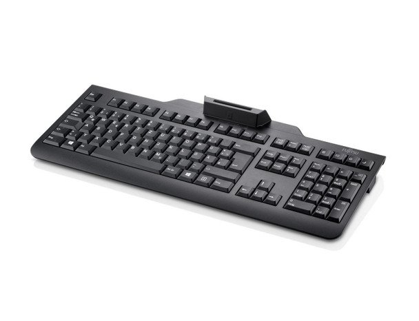 Fujitsu S26381-K100-L496-RFB KB100 SCR BLACK RUS DE S26381-K100-L496-RFB