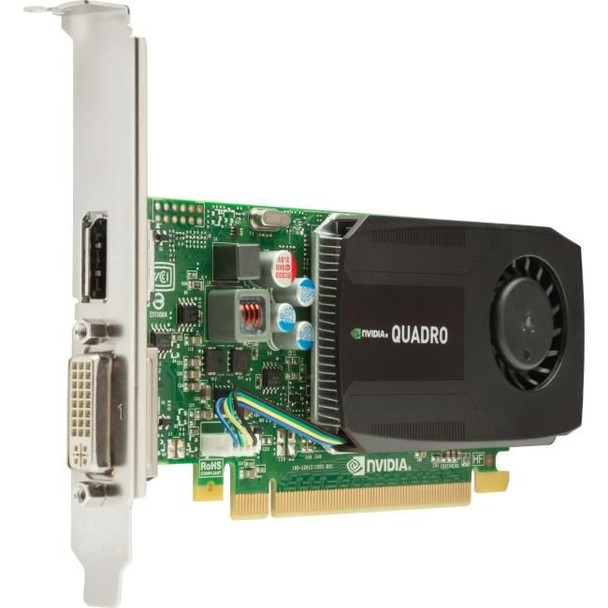 Hewlett Packard Enterprise 730870-B21-RFB NVIDIA Quadro K4000 PCIe 730870-B21-RFB