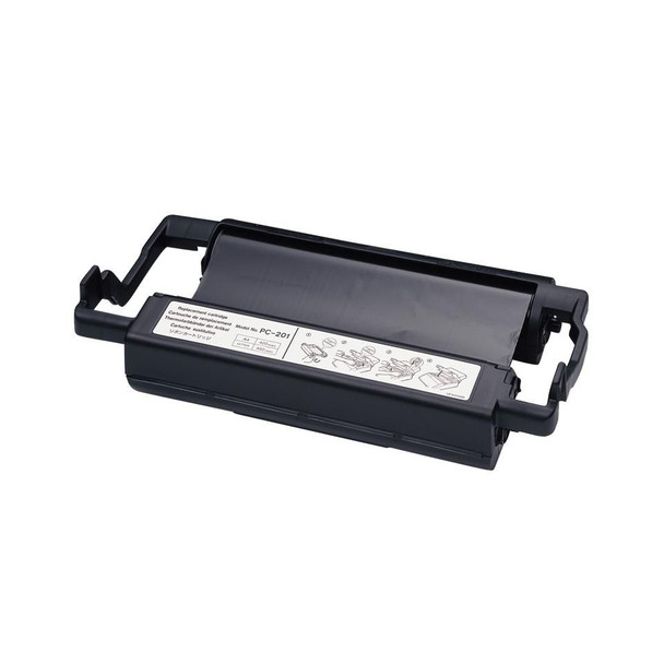 Brother PC-201 Ribbon Black PC-201