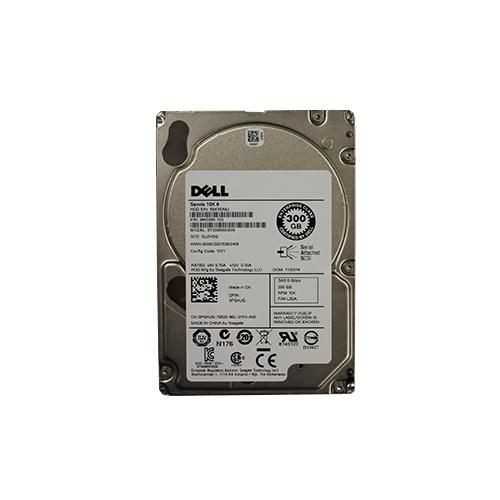 Dell PGHJG-RFB HD 300G SAS6 10K 2.5 S-LIT E/C PGHJG-RFB