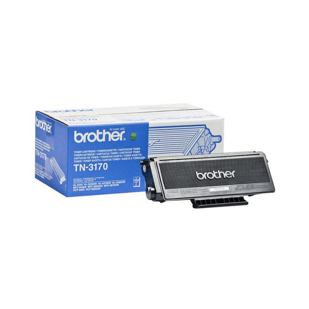 Brother TN-3170 Toner Black TN-3170
