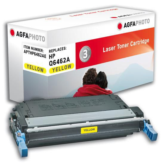 AgfaPhoto APTHP6462AE Toner Yellow APTHP6462AE