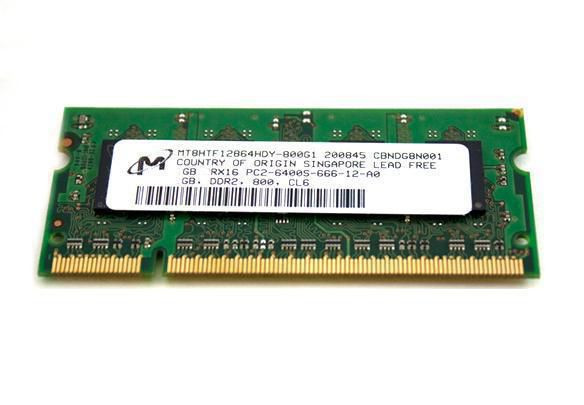 HP 598858-001 MEM 2GB PC2 6400 SHARED 598858-001