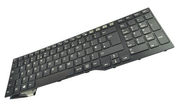 Fujitsu S26391-F2112-B223-RFB Keyboard Italian Black S26391-F2112-B223-RFB