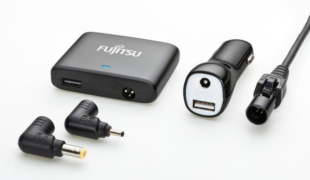 Fujitsu S26391-F2613-L616-RFB Car/Air Dc Mini Adapter 80 S26391-F2613-L616-RFB