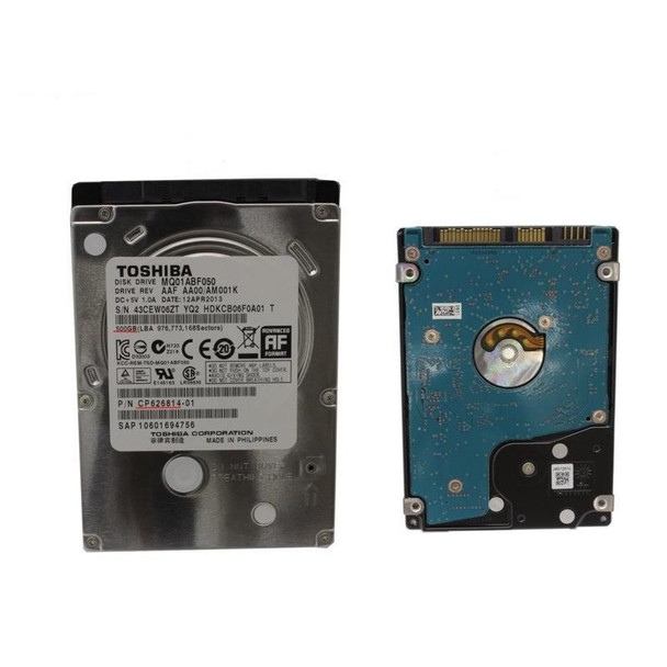 Fujitsu FUJ:CP626814-XX-RFB Hdd 500Gb Sata2-5 5.4K/Tos FUJ:CP626814-XX-RFB