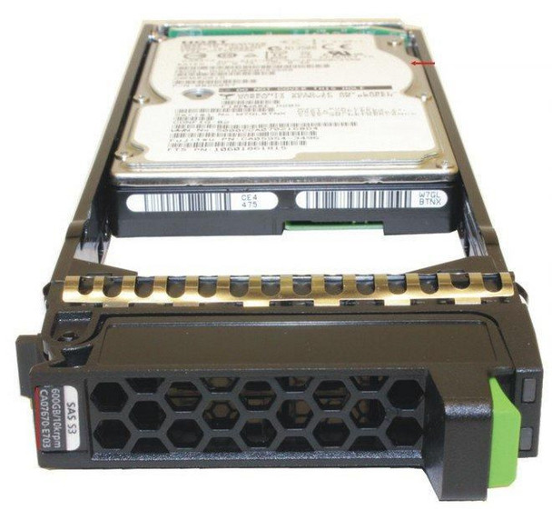 Fujitsu FUJ:CA07670-E703-RFB Dx S3 Hd Drive 2.5  600Gb FUJ:CA07670-E703-RFB