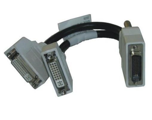 Fujitsu CFO:LFH59-KABEL-RFB Cable Dms59 To Dual Dvi-I CFO:LFH59-KABEL-RFB