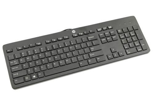 HP 803181-031-RFB Usb Business Slim Keyboard 803181-031-RFB