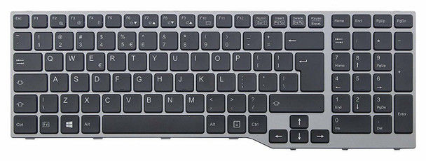 Fujitsu FUJ:CP691004-XX-RFB Keyboard 10Key Black W/O Ts FUJ:CP691004-XX-RFB