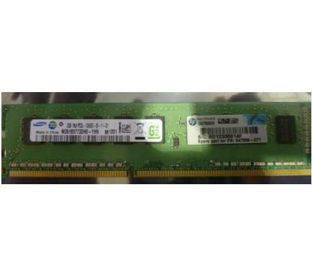 HP 664694-001-RFB DIMM 2GB. PC3L-10600E. 256Mx8 664694-001-RFB