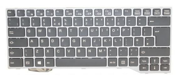 Fujitsu FUJ:CP690429-XX-RFB Keyboard Black W/ Bl Spain FUJ:CP690429-XX-RFB