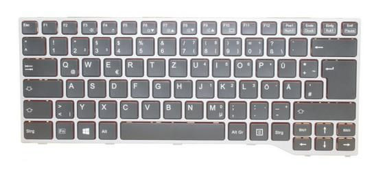 Fujitsu FUJ:CP690414-XX-RFB Keyboard Black W/O Ts Hungary FUJ:CP690414-XX-RFB