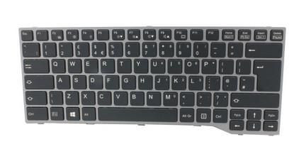 Fujitsu FUJ:CP690956-XX-RFB Keyboard Black W/ Bl Spain FUJ:CP690956-XX-RFB