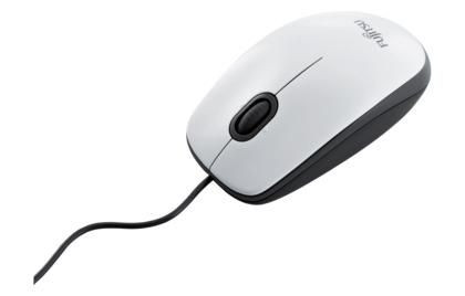 Fujitsu S26381-K457-L101-RFB Mouse M510 Grey S26381-K457-L101-RFB