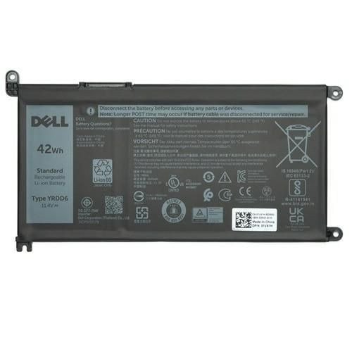 Dell 1VX1H-RFB Dell Battery. 42Whr. 3 Cell. 1VX1H-RFB
