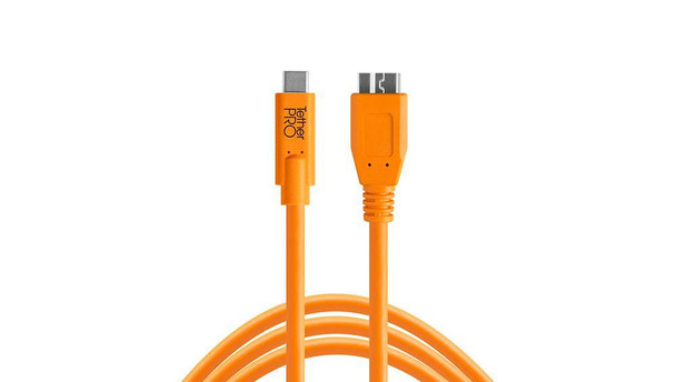 Tether Tools CUC3315-ORG CUC3315-ORG USB cable 4.6 m CUC3315-ORG