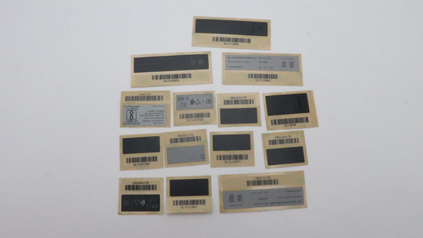 Lenovo 5L11H70954 Label Fru Label Kit for Lipc 5L11H70954