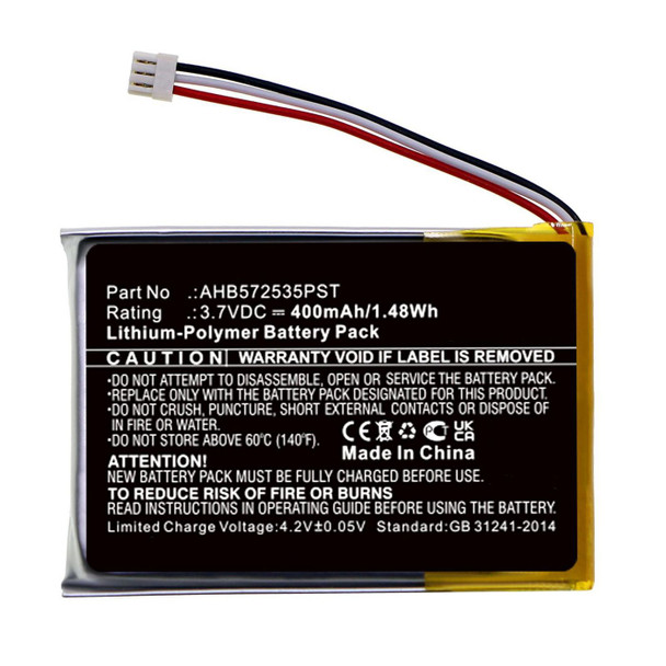 CoreParts MBXWHS-BA185 Battery for Wireless Headset MBXWHS-BA185