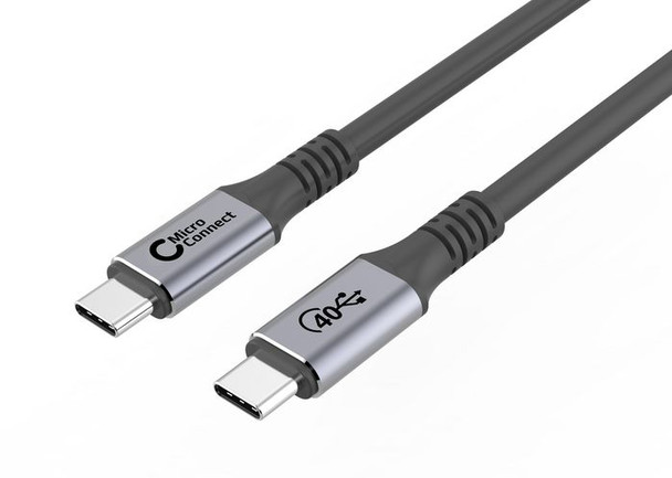 MicroConnect USB4CC2 Premium USB4 USB-C cable 2m USB4CC2