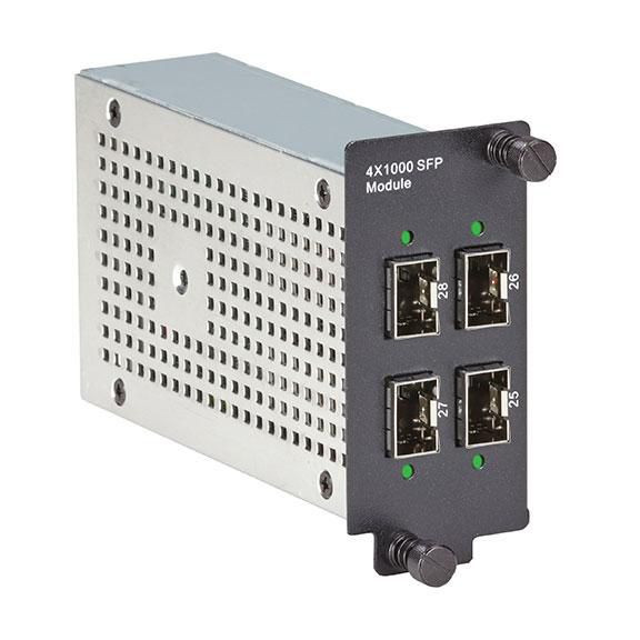 Black Box LE2722C 4 PORT 1000MBPS SFP MODULE. LE2722C