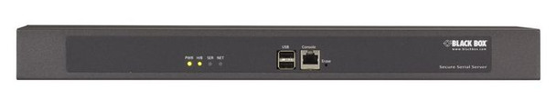 Black Box LES1548A 48 PORT SECURE SERIAL SERVER LES1548A