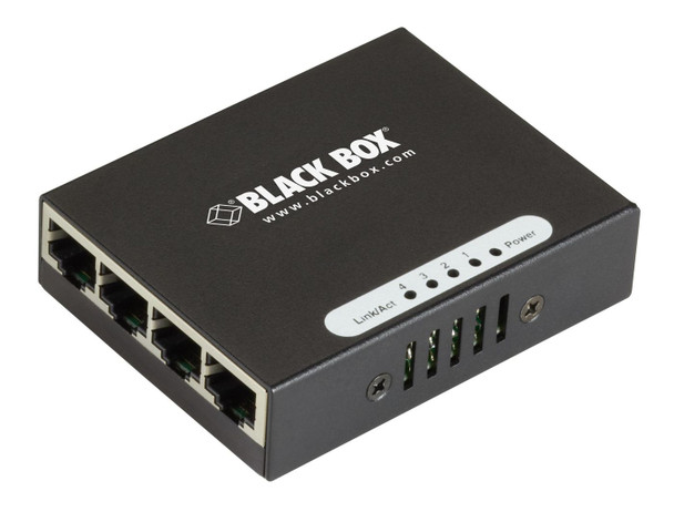 Black Box LGB304A GIGABIT UNMANAGED SWITCH 4x LGB304A