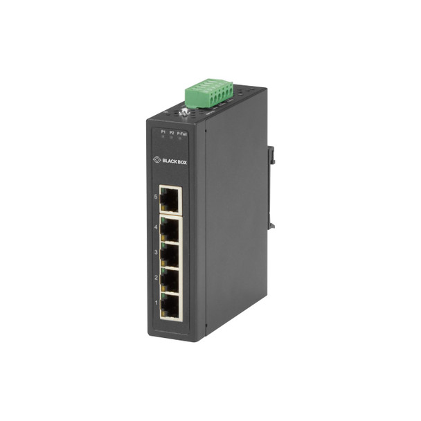 Black Box LBH3050A 5P FAST ETH IND SW LBH3050A
