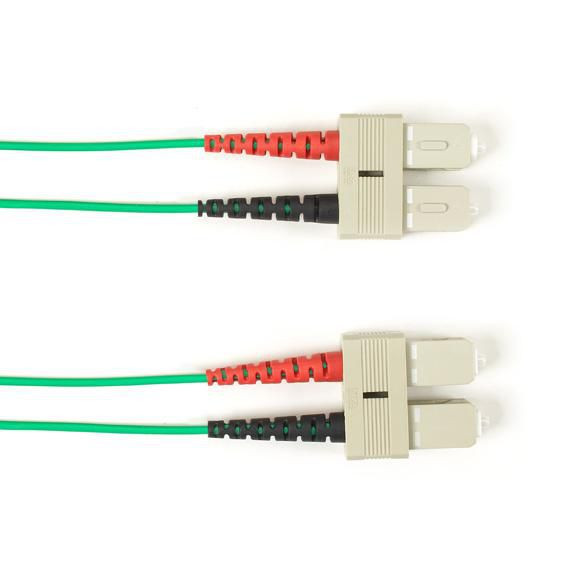 Black Box FOLZHSM-007M-SCSC-GN SM FO PATCH CABLE DUPLX. FOLZHSM-007M-SCSC-GN