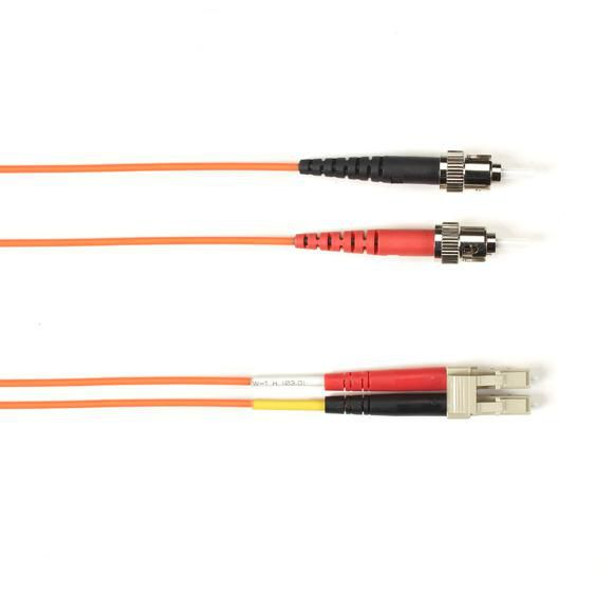 Black Box FOLZH62-001M-STLC-OR 625 MM FO PATCH CABLE DUPLX. FOLZH62-001M-STLC-OR