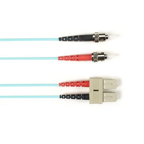 Black Box FOCMR10-005M-STSC-AQ 10 GIG MM FO PATCH CABLE FOCMR10-005M-STSC-AQ