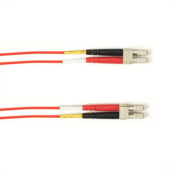 Black Box FOCMPM4-005M-LCLC-RD OM4 MM FO PATCH CABLE DUPLX. FOCMPM4-005M-LCLC-RD
