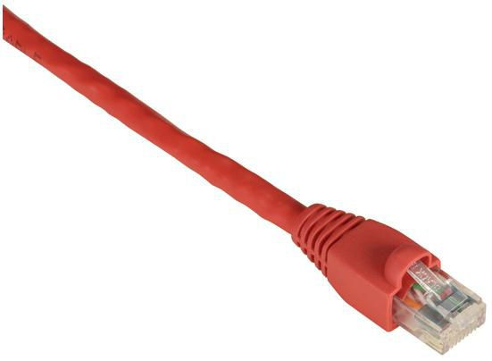 Black Box EVNSL643-0050 CAT6 SNAGLESS RED 50FT EVNSL643-0050
