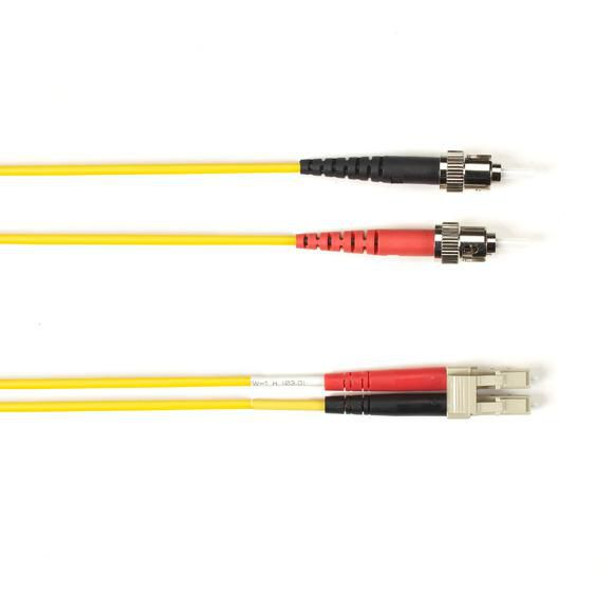 Black Box FOCMP62-003M-STLC-YL 625 MM FO PATCH CABLE DUPLX. FOCMP62-003M-STLC-YL