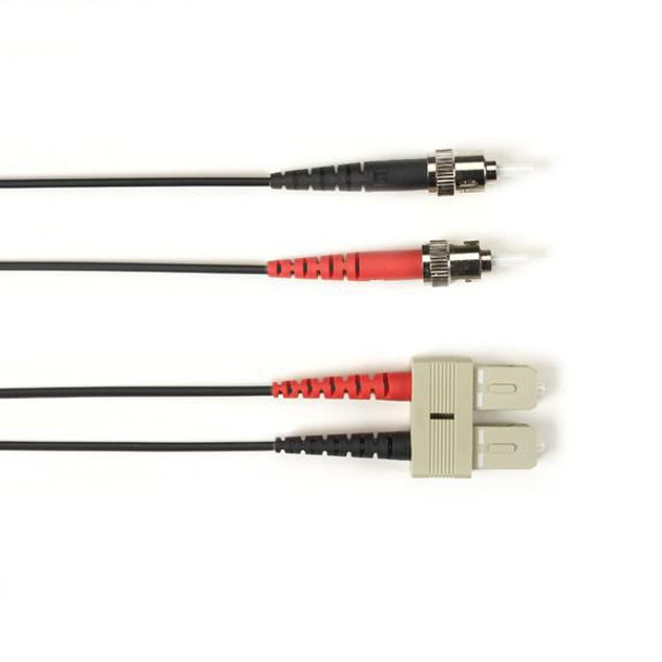 Black Box FOCMP10-020M-STSC-BK 10 GIG MM FO PATCH CABLE FOCMP10-020M-STSC-BK