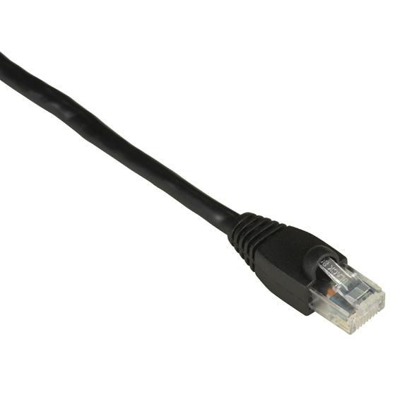 Black Box EVNSL647-0025 CAT6 SNAGLESS BLACK 25FT EVNSL647-0025