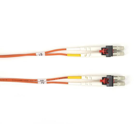 Black Box EFE070-010M OM1 LC-LC DUPLEX ORANGE 10M EFE070-010M