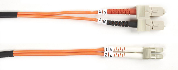 Black Box EFE071-003M OM1 LC-SC DUPLEX ORANGE 3M EFE071-003M