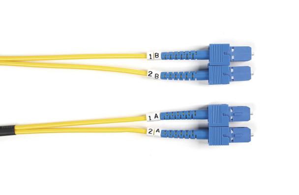 Black Box EFE088-002M OS1 SC-SC DUPLEX YELLOW 2M EFE088-002M