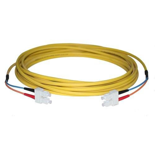Black Box EFE080-010M-R OS1 LC-LC DUPLEX YELLOW 10M EFE080-010M-R