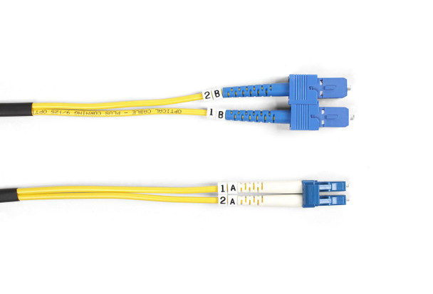 Black Box EFE081-010M OS1 LC-SC DUPLEX YELLOW 10M EFE081-010M